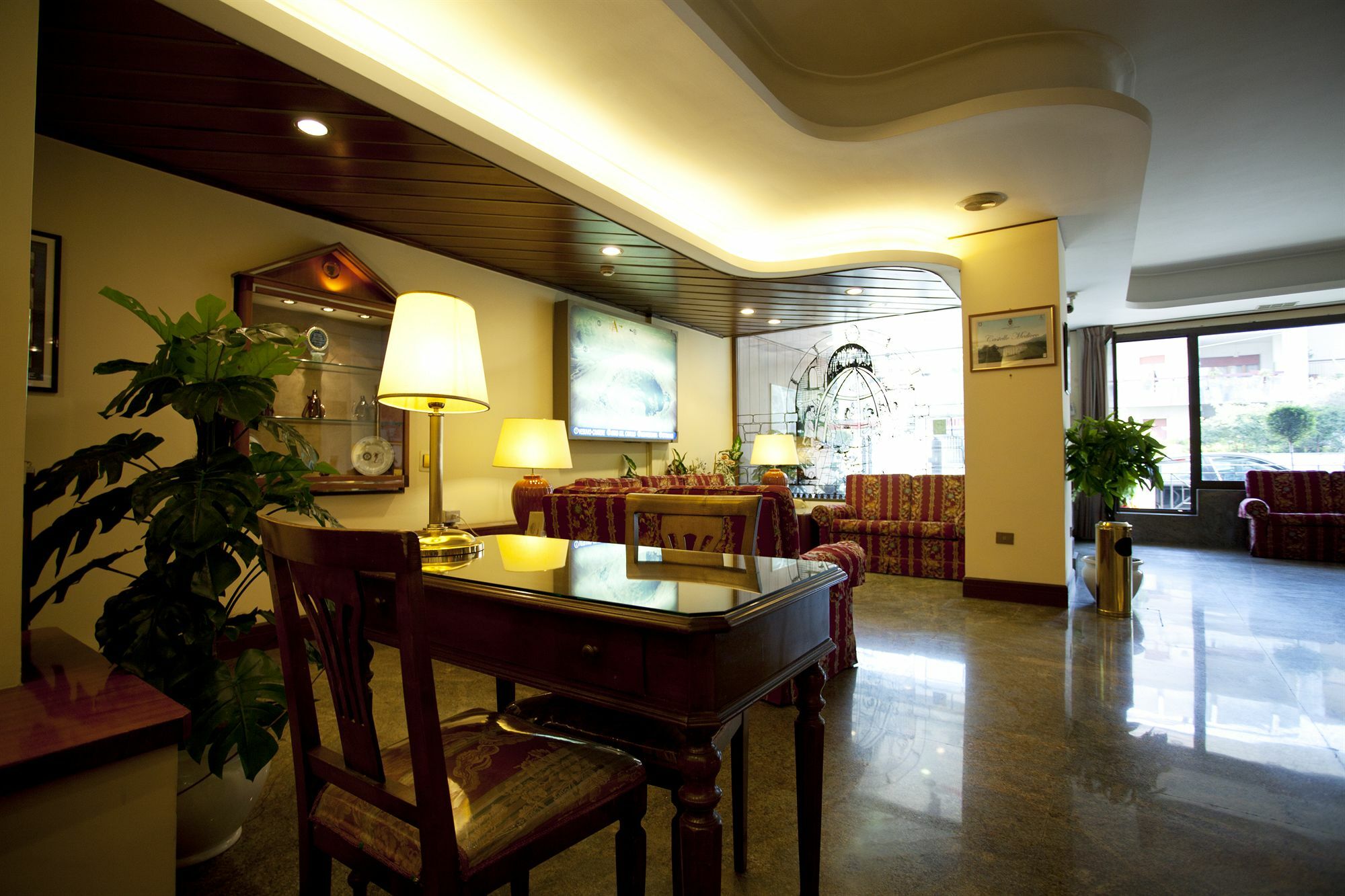 Augustus Hotel Ottaviano Buitenkant foto