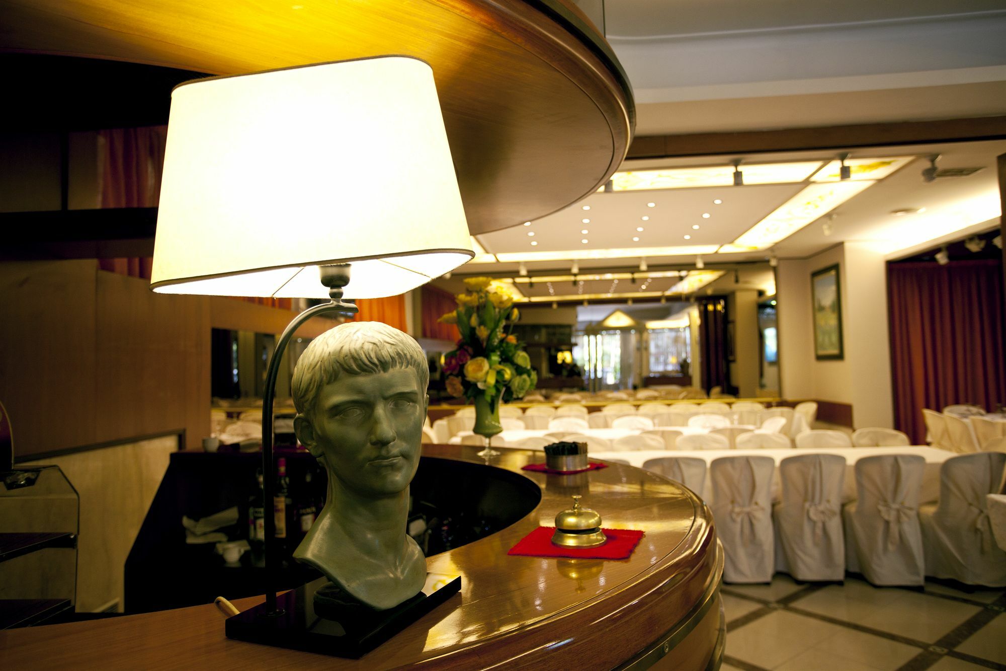 Augustus Hotel Ottaviano Buitenkant foto