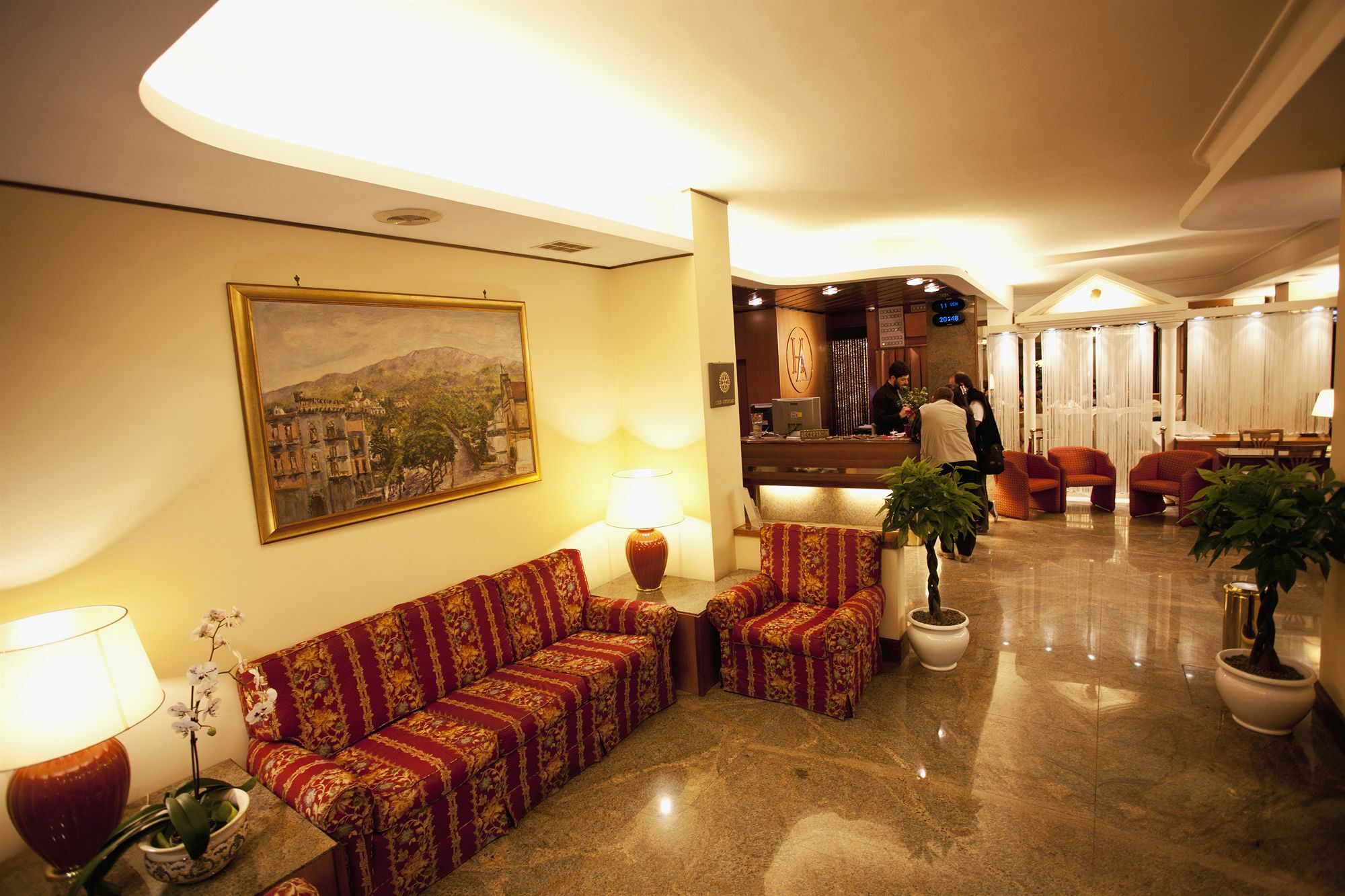 Augustus Hotel Ottaviano Buitenkant foto