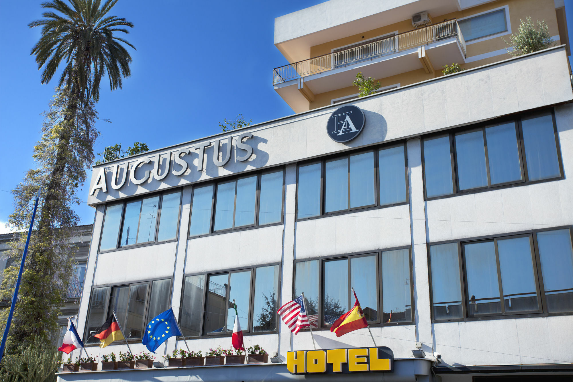 Augustus Hotel Ottaviano Buitenkant foto